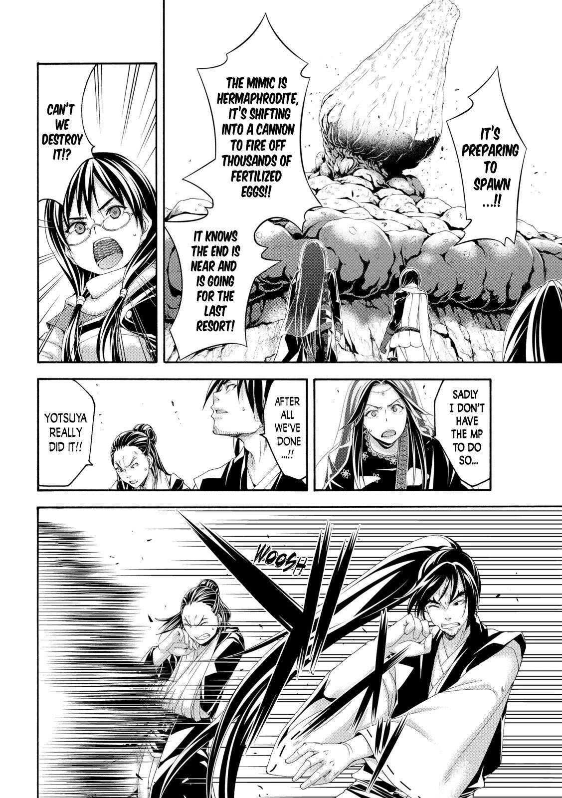 100 man no Inochi no Ue ni Ore wa Tatte Iru Chapter 64 - Page 22 in English