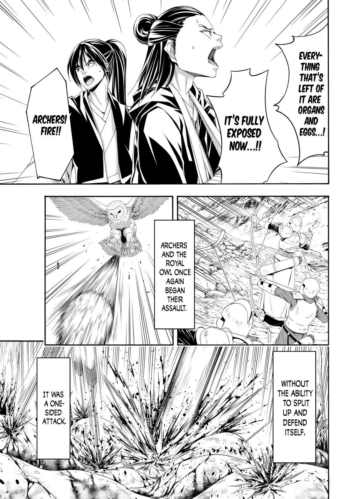 100 man no Inochi no Ue ni Ore wa Tatte Iru Chapter 64 - Page 25 in English