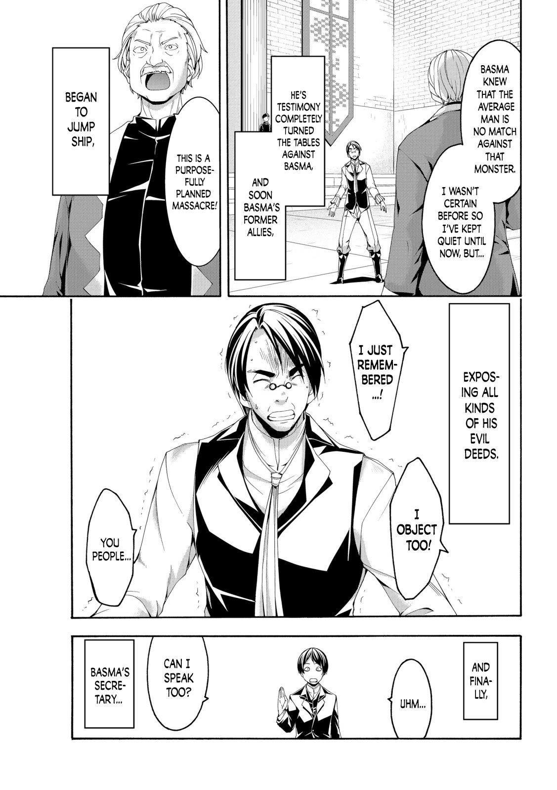 100 man no Inochi no Ue ni Ore wa Tatte Iru Chapter 64 - Page 33 in English