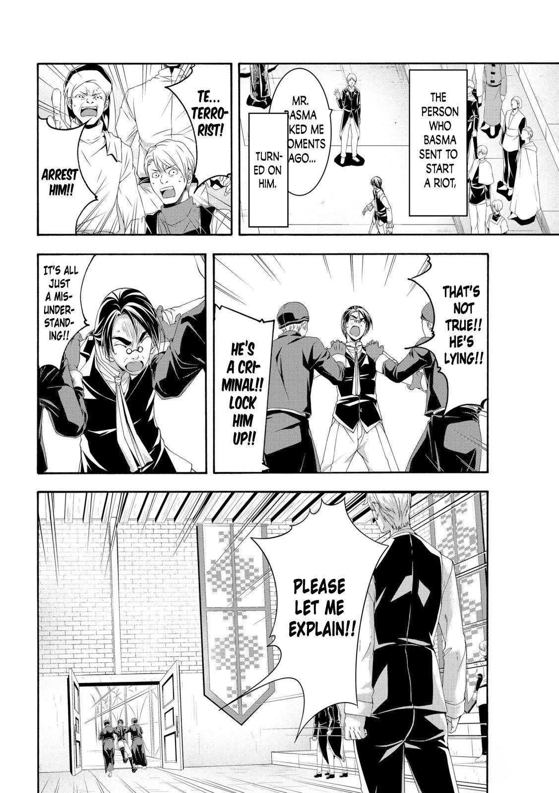 100 man no Inochi no Ue ni Ore wa Tatte Iru Chapter 64 - Page 34 in English