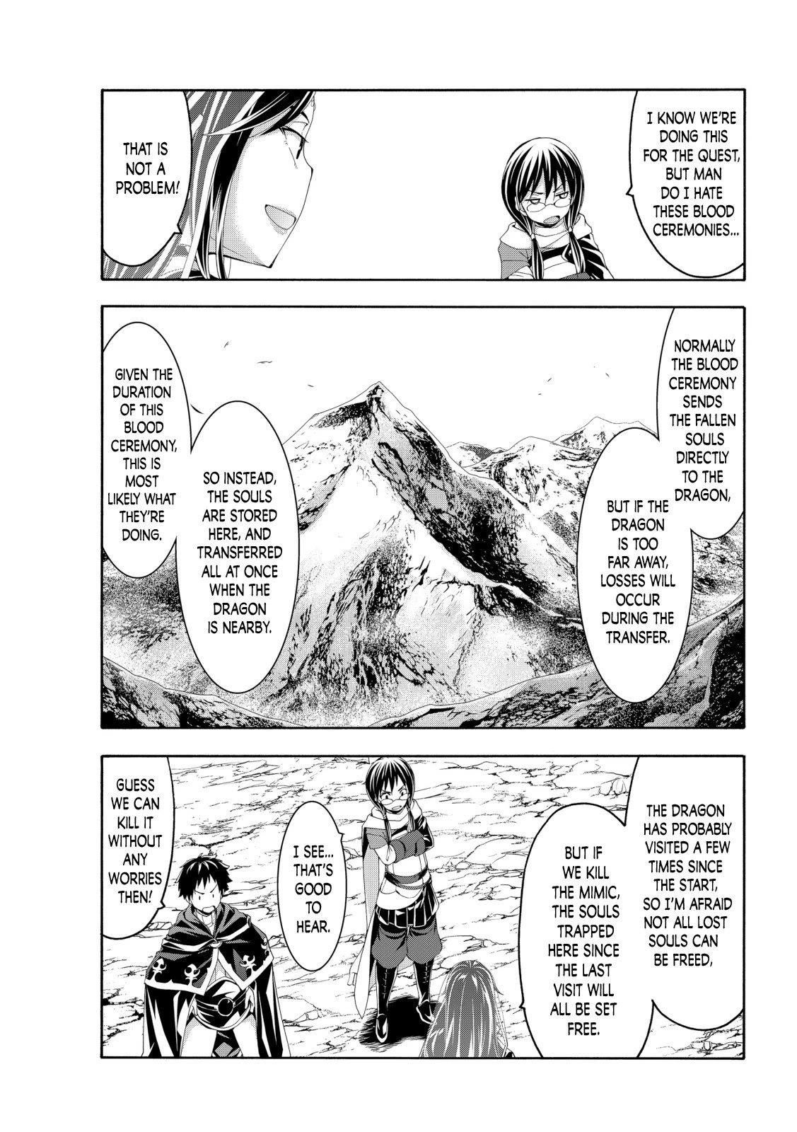 100 man no Inochi no Ue ni Ore wa Tatte Iru Chapter 64 - Page 9 in English