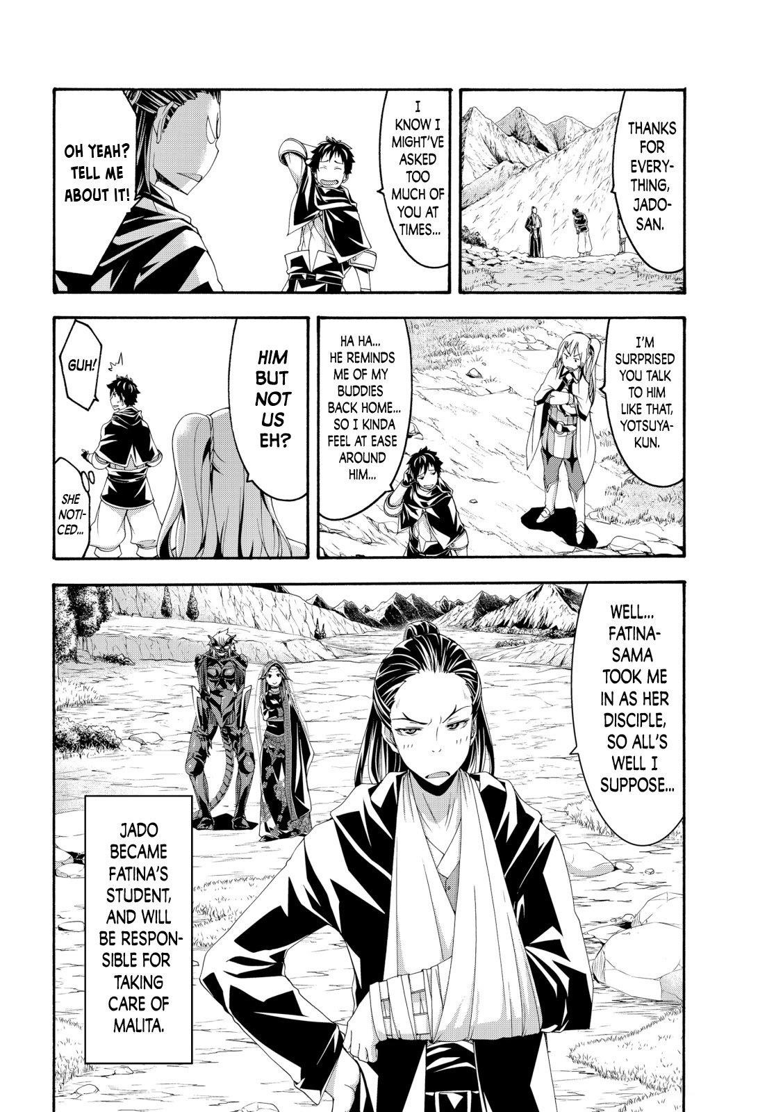 100 man no Inochi no Ue ni Ore wa Tatte Iru Chapter 65 - Page 18 in English
