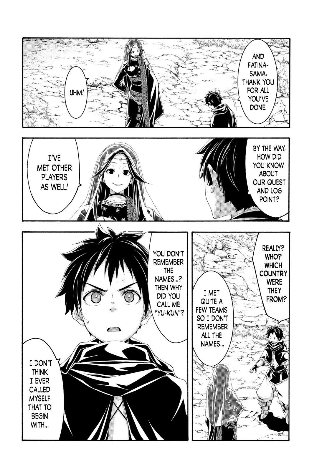 100 man no Inochi no Ue ni Ore wa Tatte Iru Chapter 65 - Page 20 in English