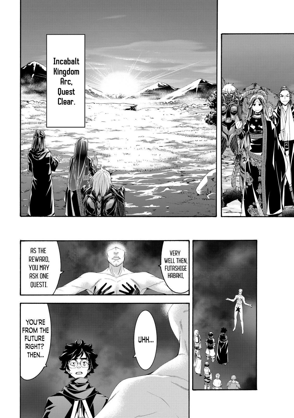 100 man no Inochi no Ue ni Ore wa Tatte Iru Chapter 65 - Page 22 in English