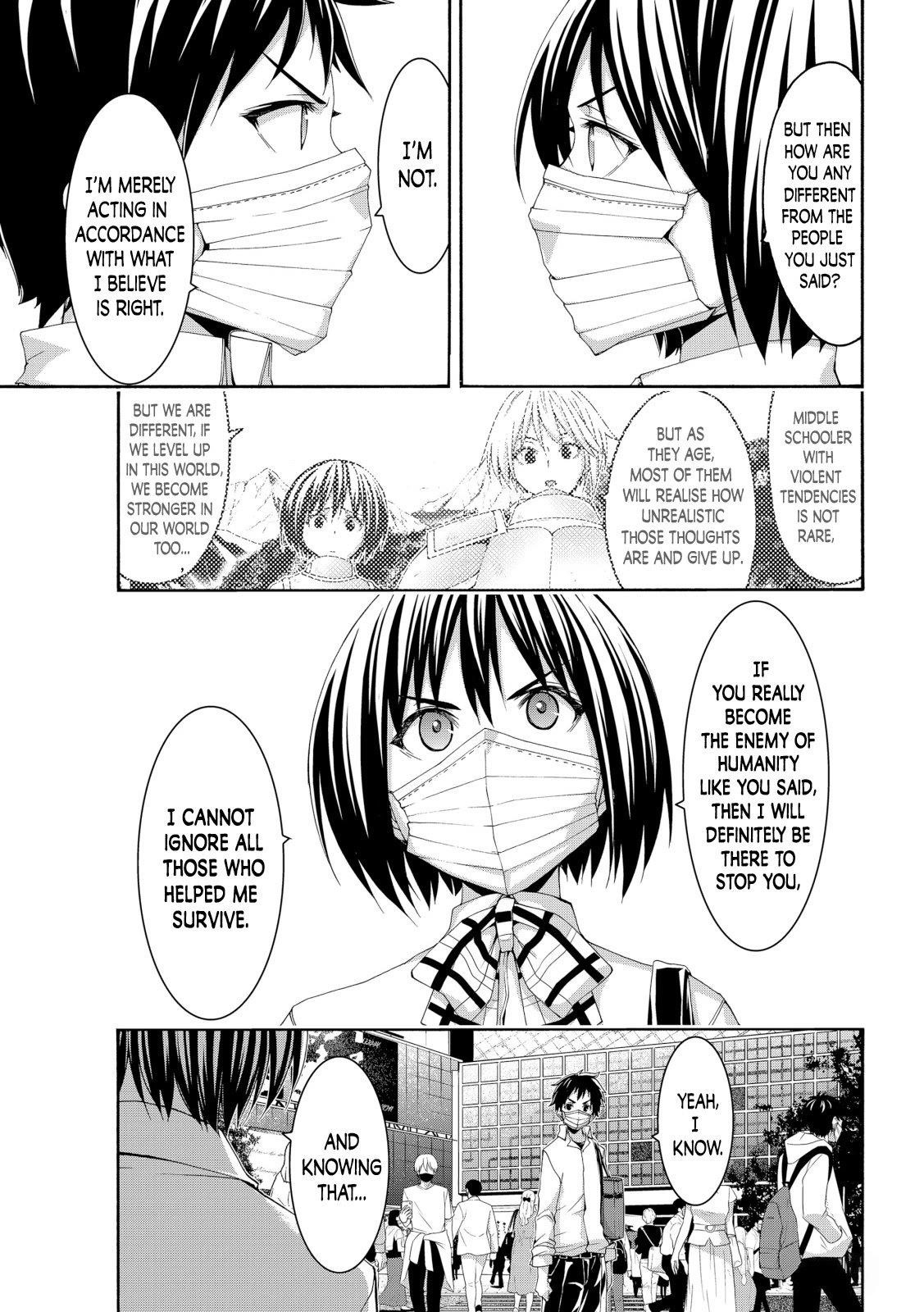100 man no Inochi no Ue ni Ore wa Tatte Iru Chapter 65 - Page 33 in English