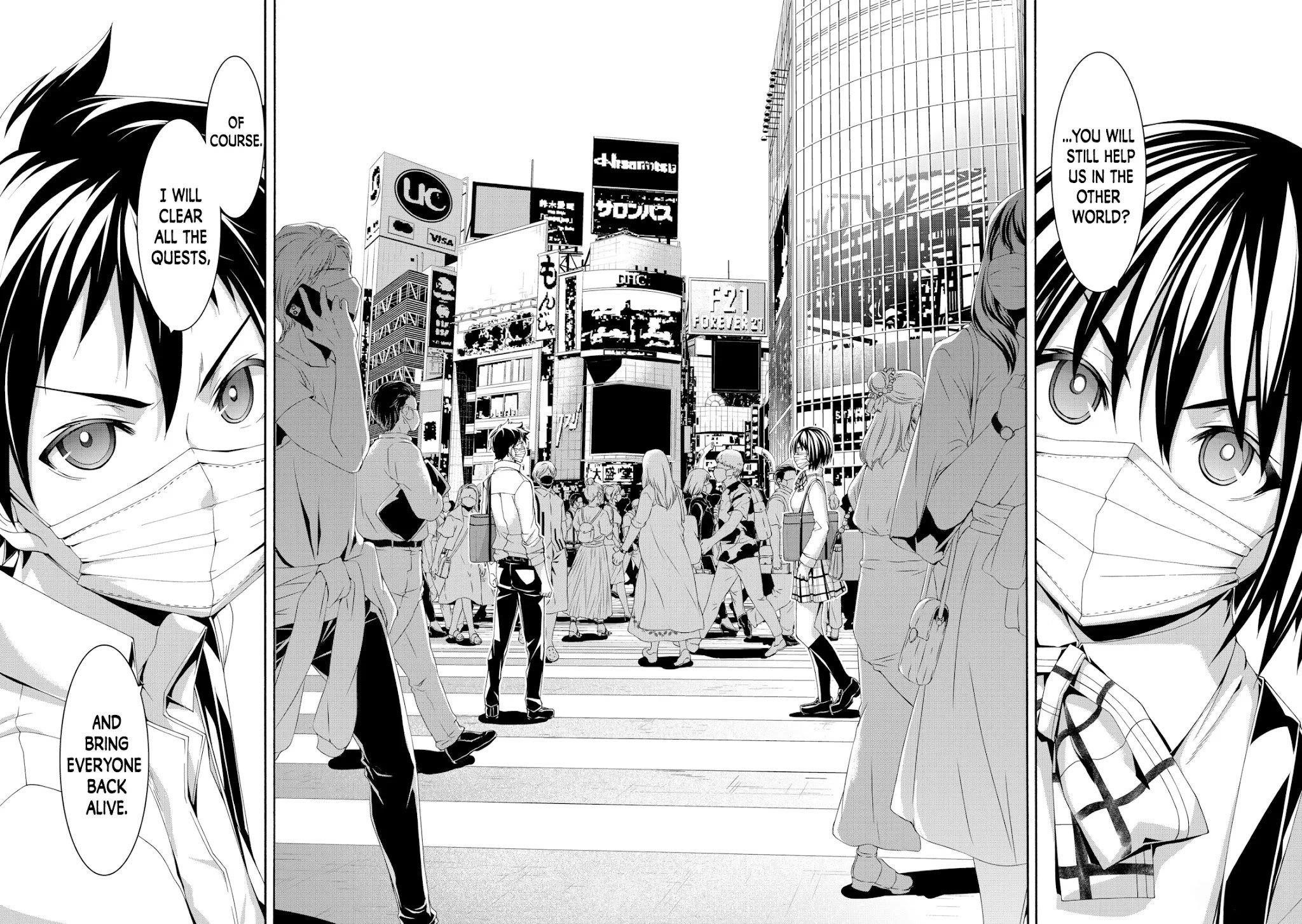 100 man no Inochi no Ue ni Ore wa Tatte Iru Chapter 65 - Page 34 in English