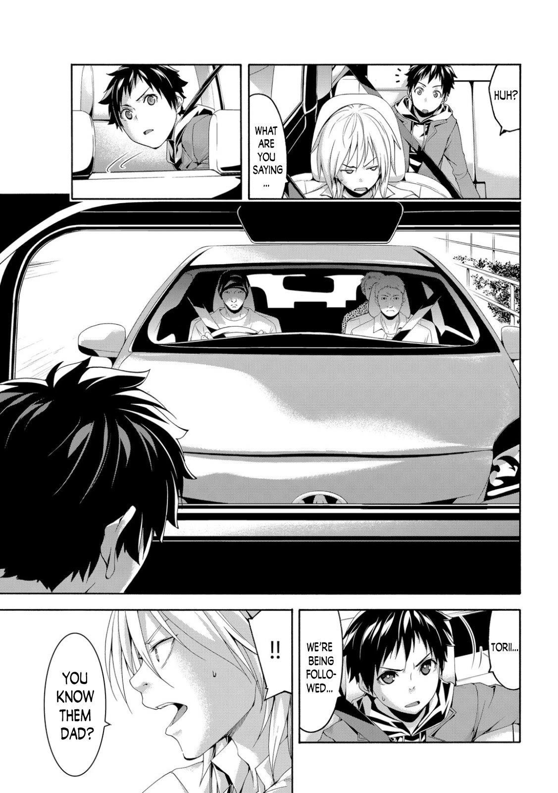 100 man no Inochi no Ue ni Ore wa Tatte Iru Chapter 66 - Page 15 in English