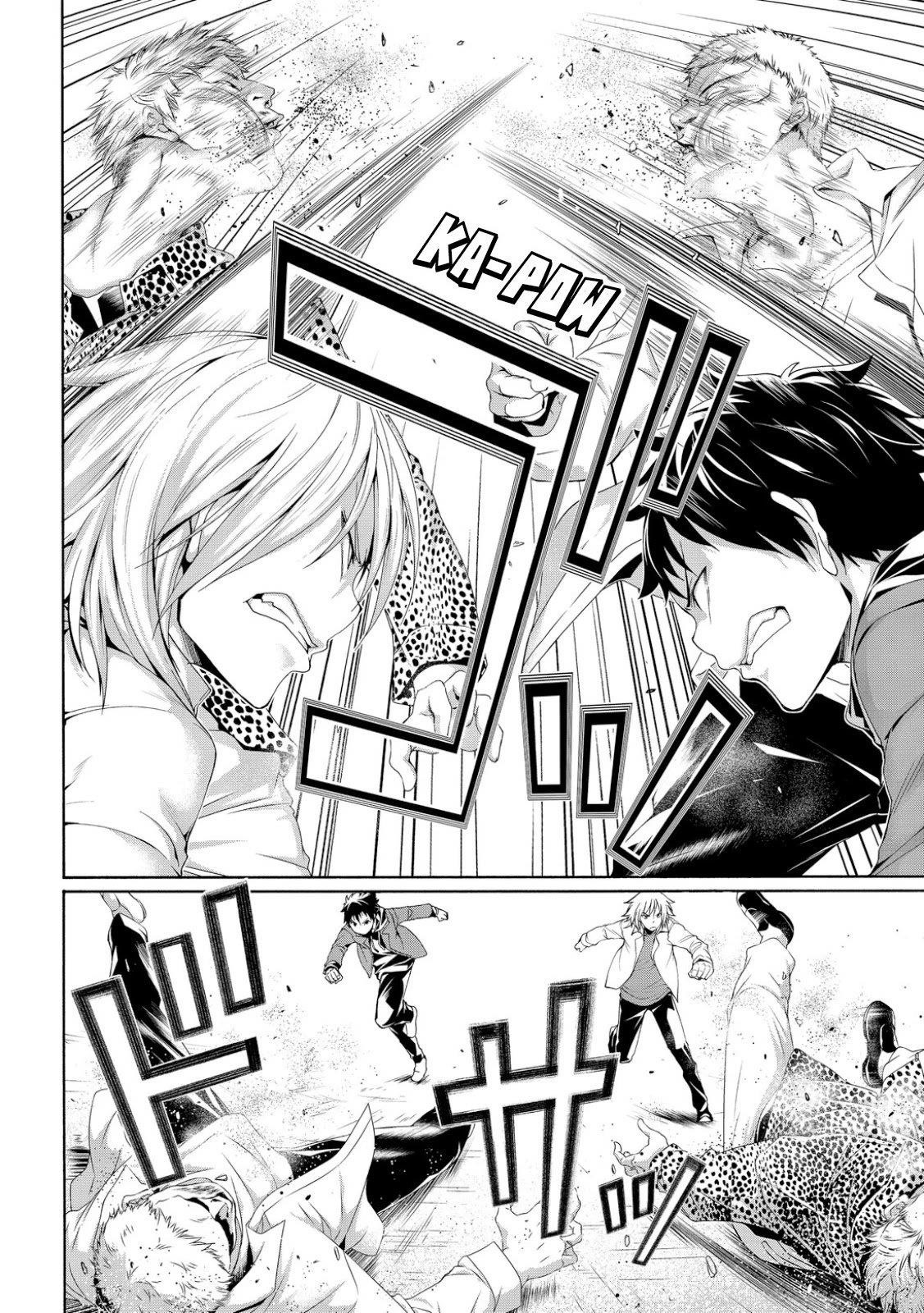 100 man no Inochi no Ue ni Ore wa Tatte Iru Chapter 66 - Page 22 in English