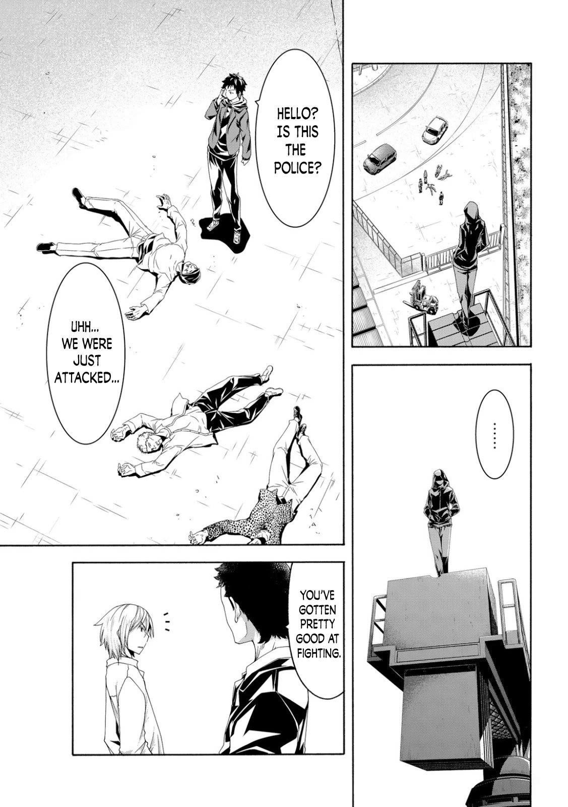 100 man no Inochi no Ue ni Ore wa Tatte Iru Chapter 66 - Page 25 in English