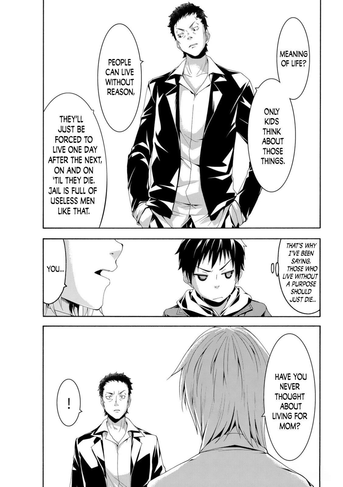 100 man no Inochi no Ue ni Ore wa Tatte Iru Chapter 66 - Page 27 in English