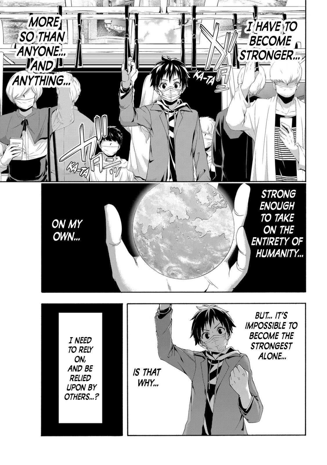 100 man no Inochi no Ue ni Ore wa Tatte Iru Chapter 66 - Page 3 in English
