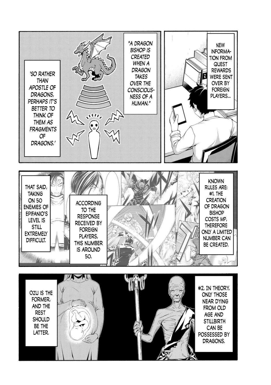 100 man no Inochi no Ue ni Ore wa Tatte Iru Chapter 66 - Page 34 in English