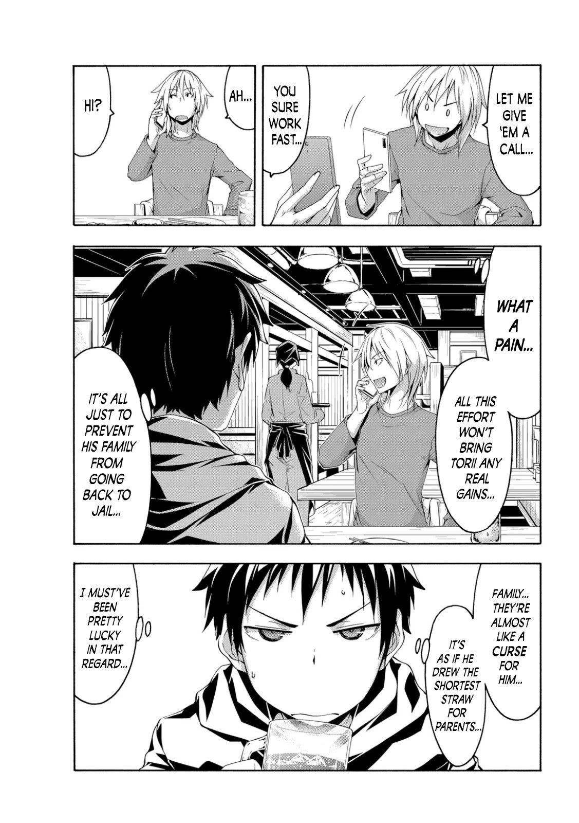 100 man no Inochi no Ue ni Ore wa Tatte Iru Chapter 66 - Page 9 in English