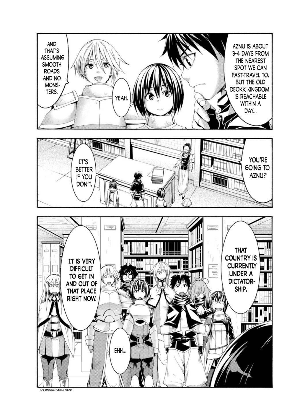 100 man no Inochi no Ue ni Ore wa Tatte Iru Chapter 67 - Page 11 in English