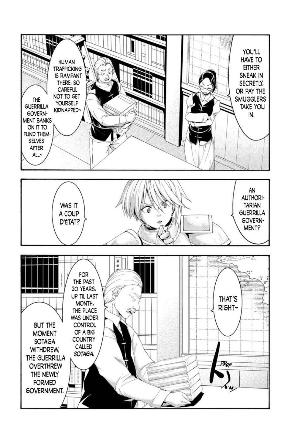 100 man no Inochi no Ue ni Ore wa Tatte Iru Chapter 67 - Page 12 in English