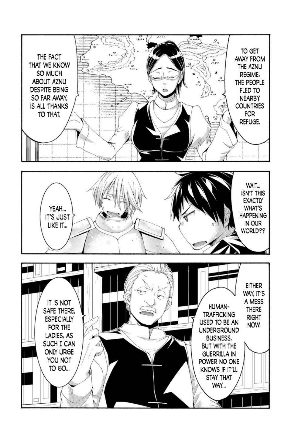 100 man no Inochi no Ue ni Ore wa Tatte Iru Chapter 67 - Page 14 in English