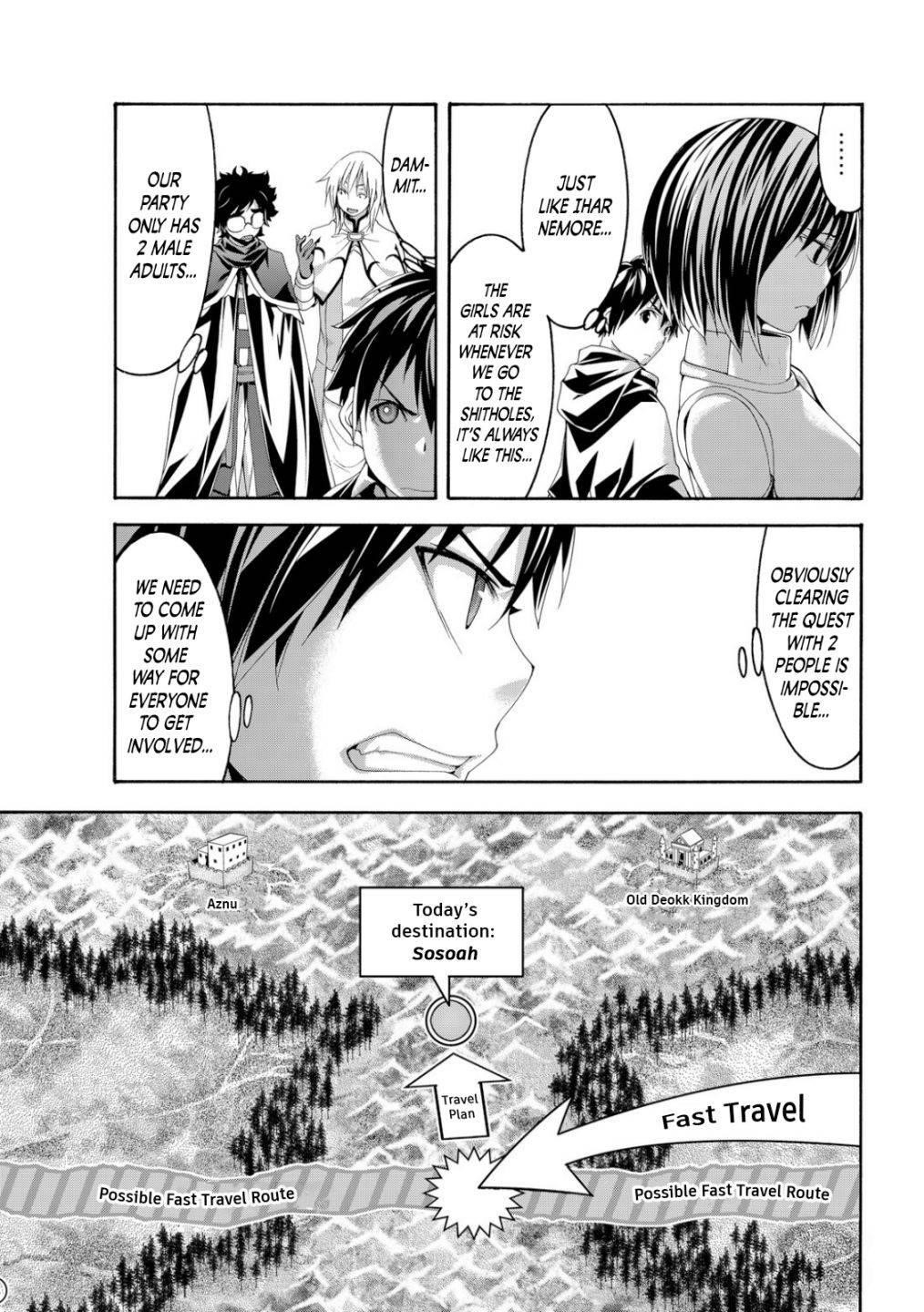 100 man no Inochi no Ue ni Ore wa Tatte Iru Chapter 67 - Page 15 in English