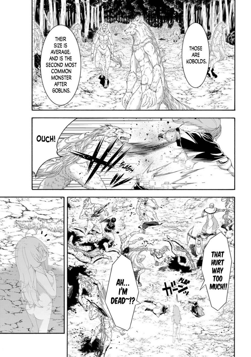 100 man no Inochi no Ue ni Ore wa Tatte Iru Chapter 67 - Page 17 in English