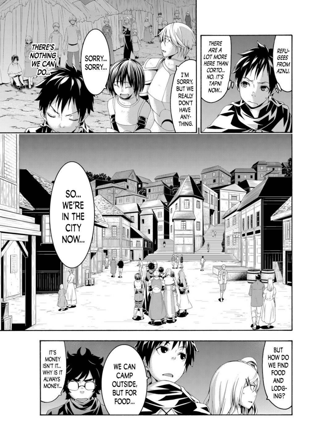 100 man no Inochi no Ue ni Ore wa Tatte Iru Chapter 67 - Page 21 in English