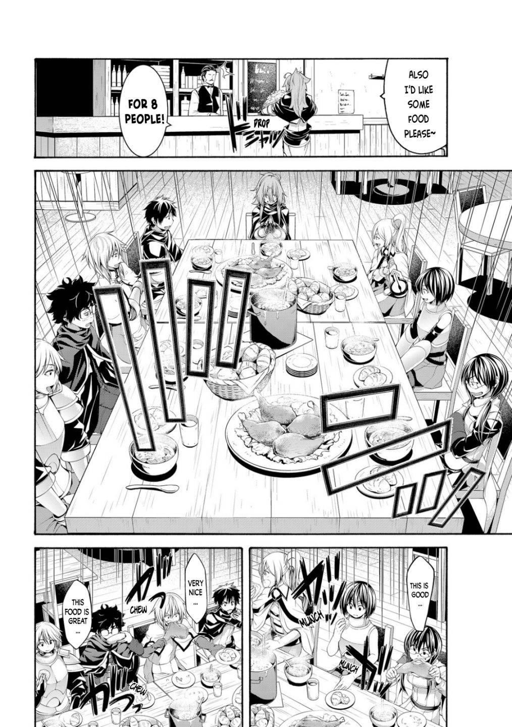 100 man no Inochi no Ue ni Ore wa Tatte Iru Chapter 67 - Page 29 in English