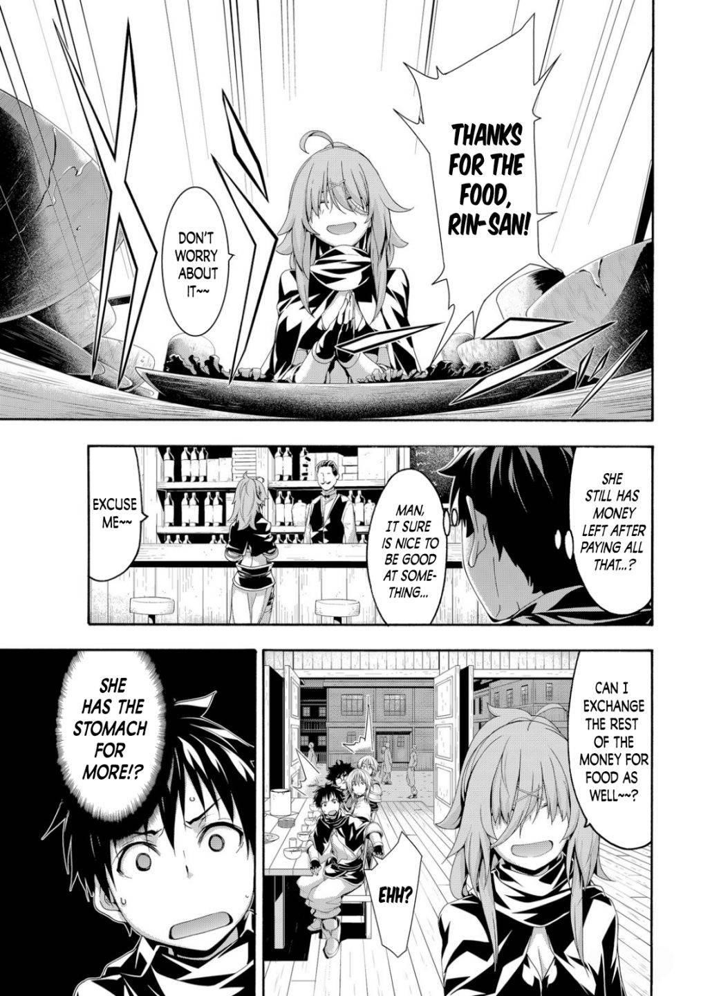 100 man no Inochi no Ue ni Ore wa Tatte Iru Chapter 67 - Page 30 in English