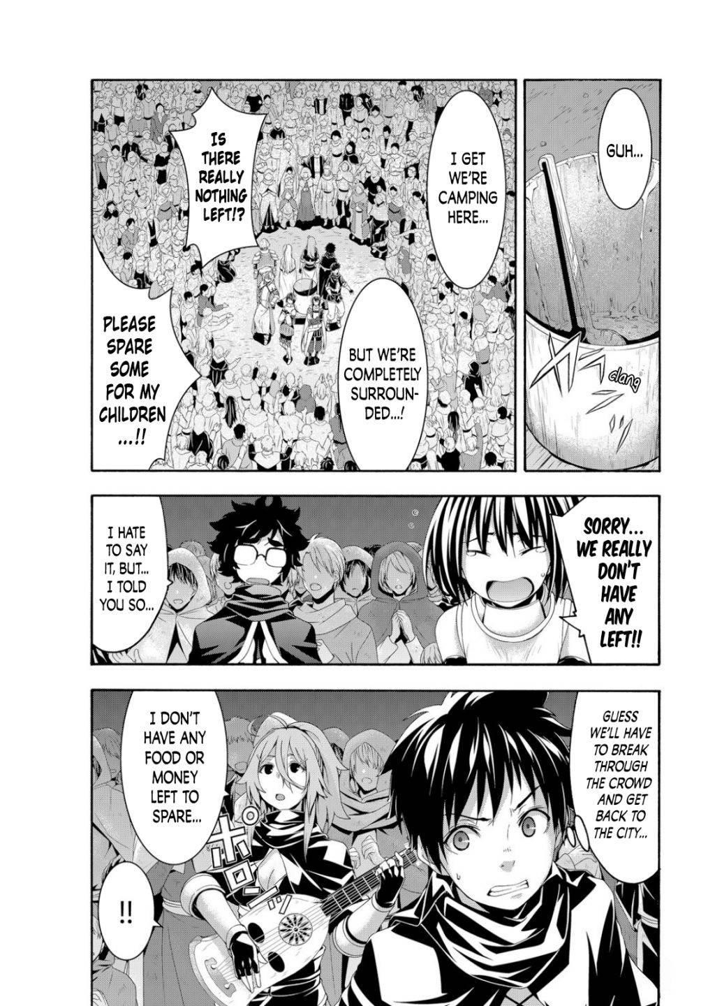 100 man no Inochi no Ue ni Ore wa Tatte Iru Chapter 67 - Page 32 in English