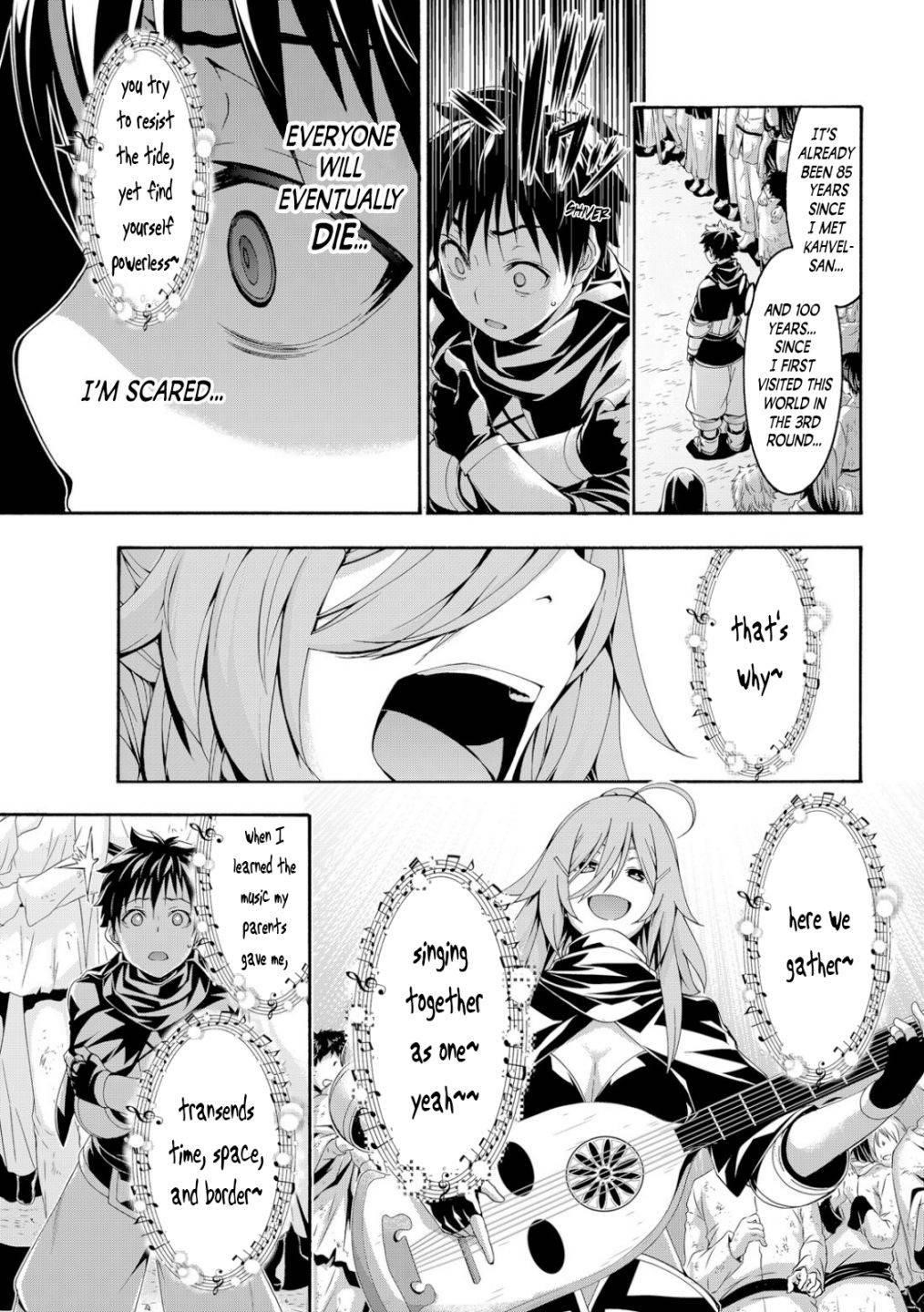 100 man no Inochi no Ue ni Ore wa Tatte Iru Chapter 67 - Page 34 in English