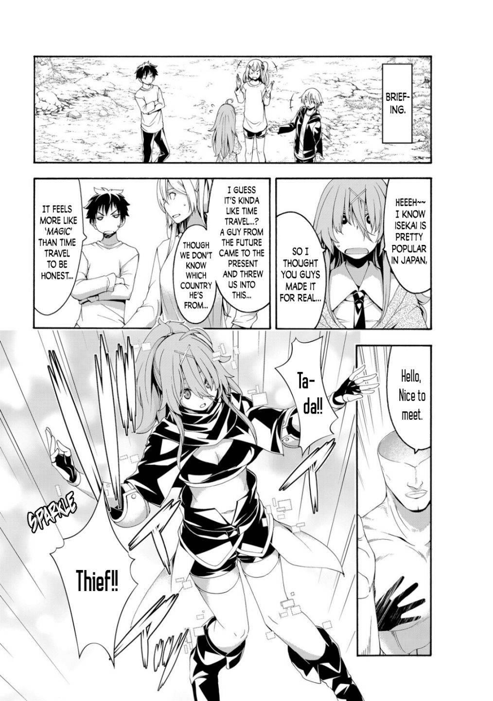 100 man no Inochi no Ue ni Ore wa Tatte Iru Chapter 67 - Page 4 in English