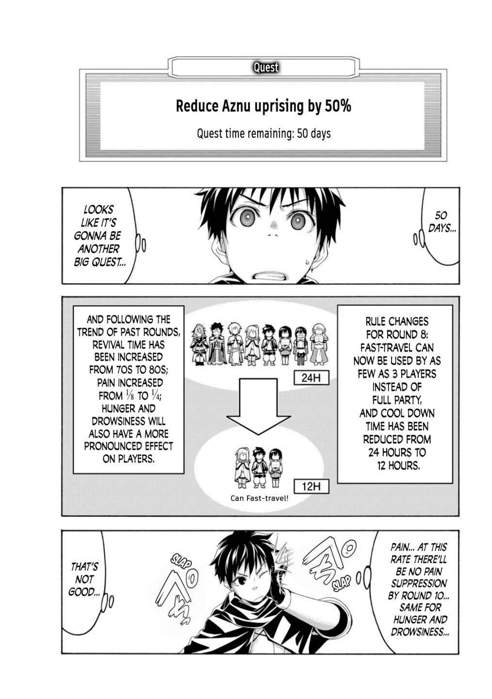 100 man no Inochi no Ue ni Ore wa Tatte Iru Chapter 67 - Page 5 in English