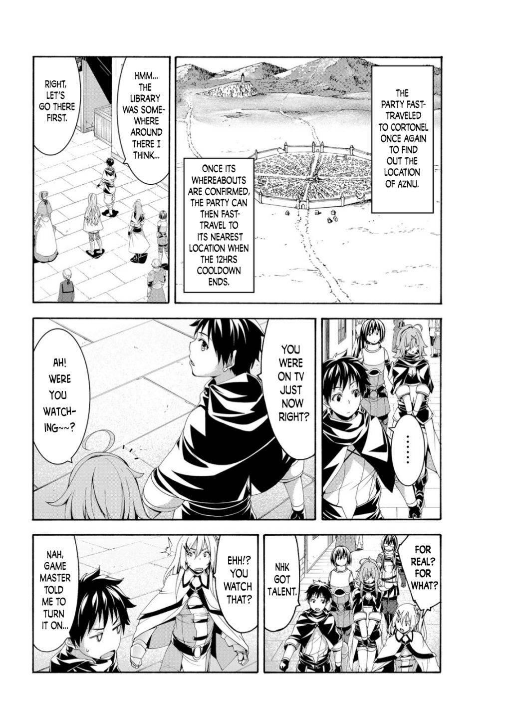 100 man no Inochi no Ue ni Ore wa Tatte Iru Chapter 67 - Page 6 in English