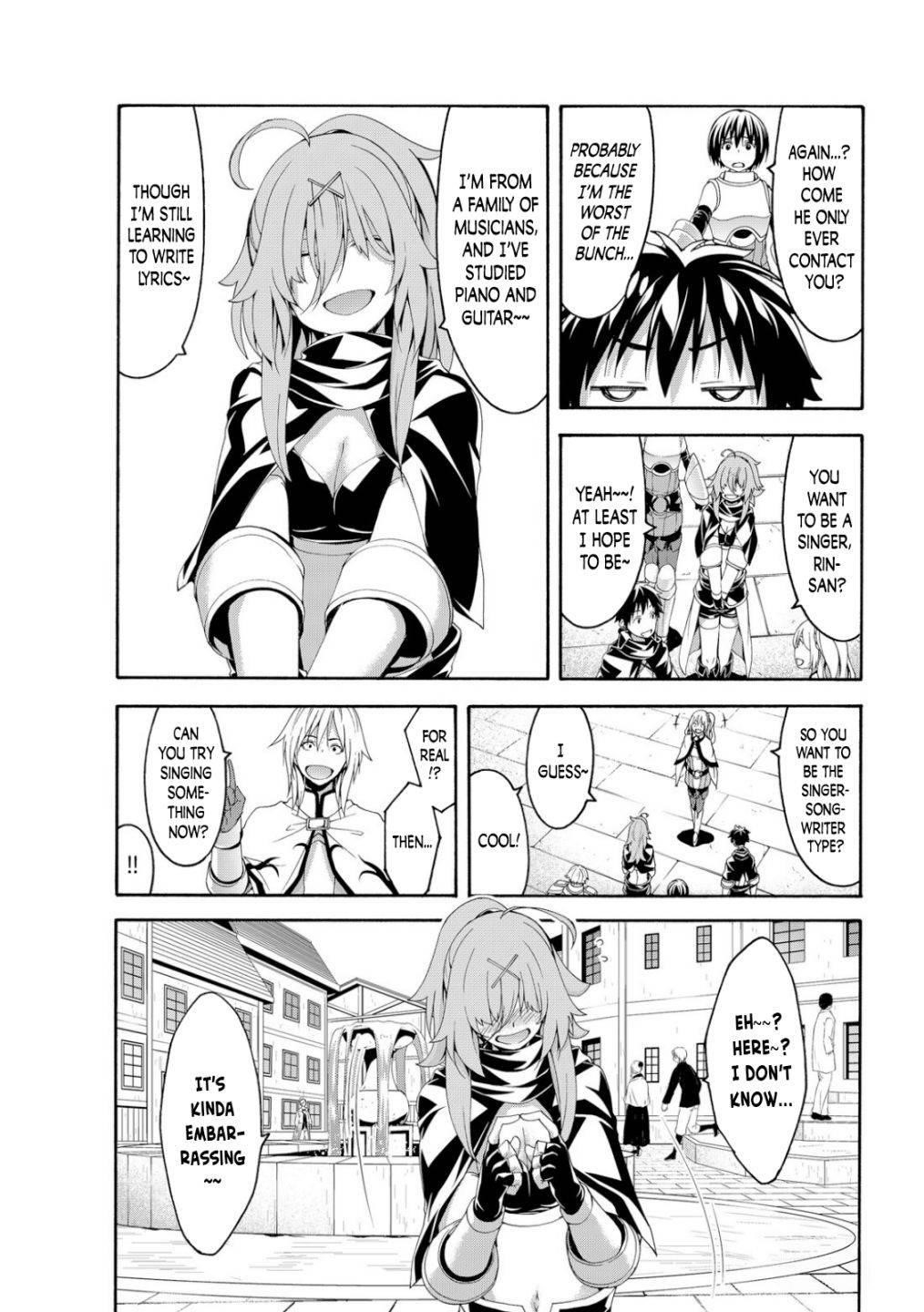 100 man no Inochi no Ue ni Ore wa Tatte Iru Chapter 67 - Page 7 in English