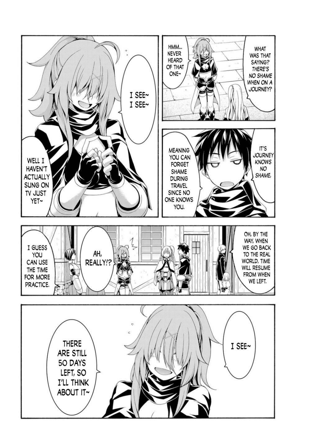 100 man no Inochi no Ue ni Ore wa Tatte Iru Chapter 67 - Page 8 in English