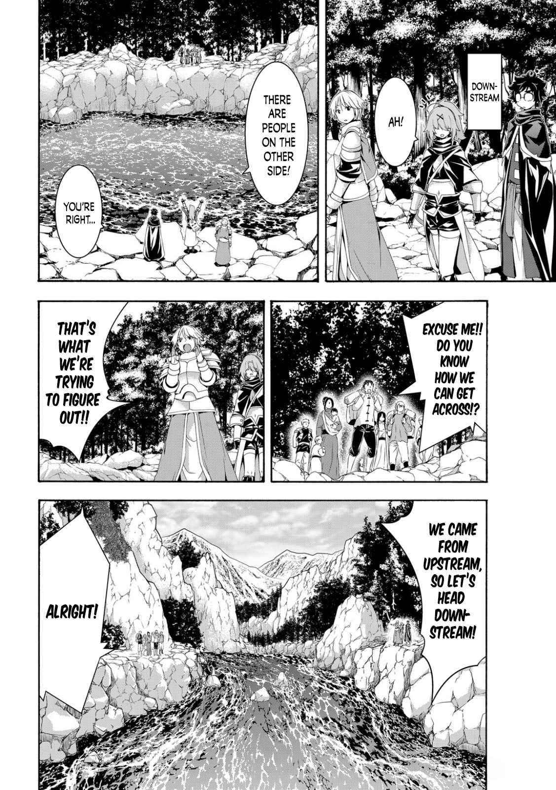 100 man no Inochi no Ue ni Ore wa Tatte Iru Chapter 68 - Page 10 in English