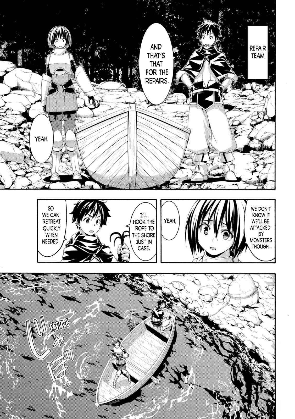 100 man no Inochi no Ue ni Ore wa Tatte Iru Chapter 68 - Page 11 in English