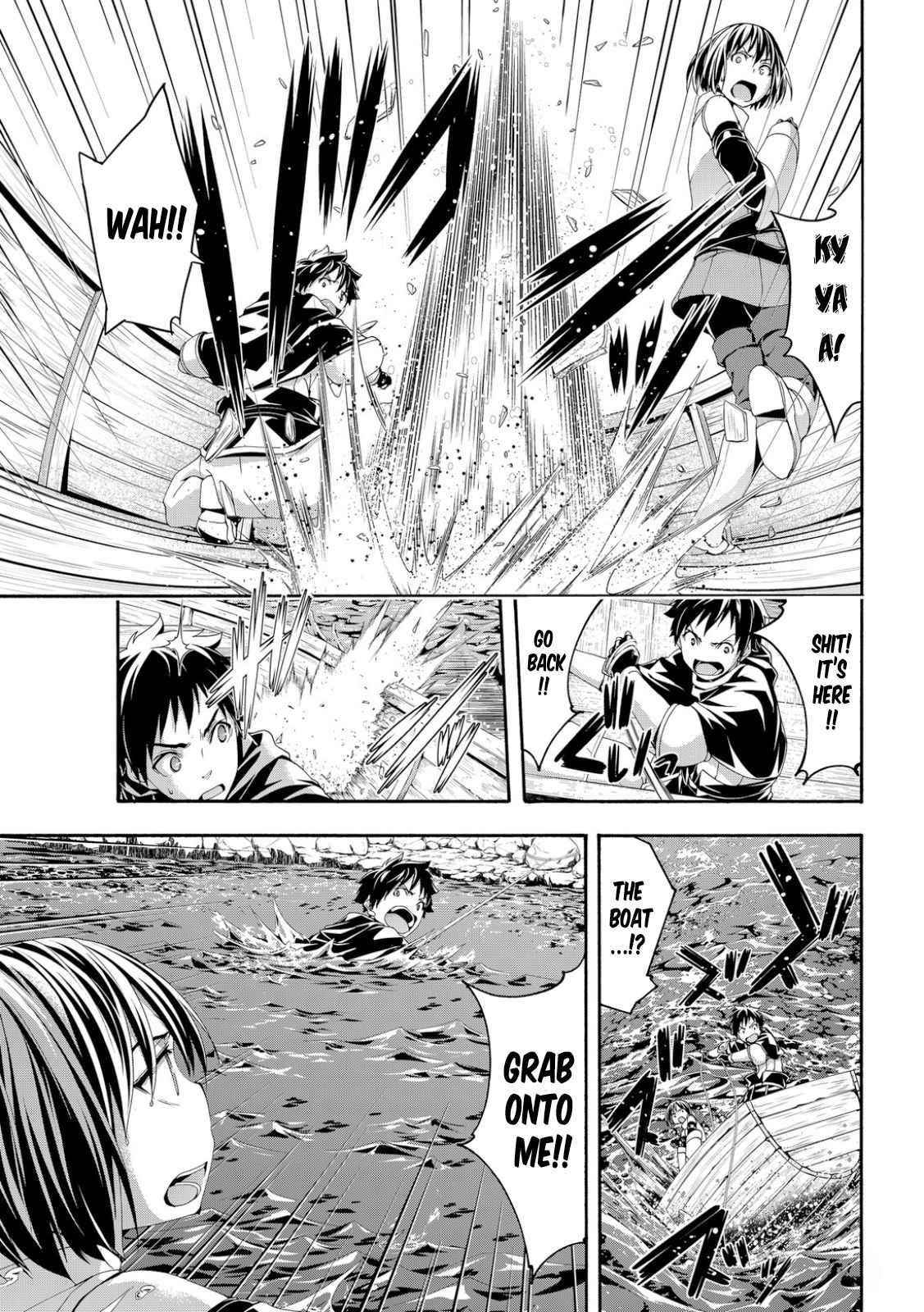 100 man no Inochi no Ue ni Ore wa Tatte Iru Chapter 68 - Page 13 in English