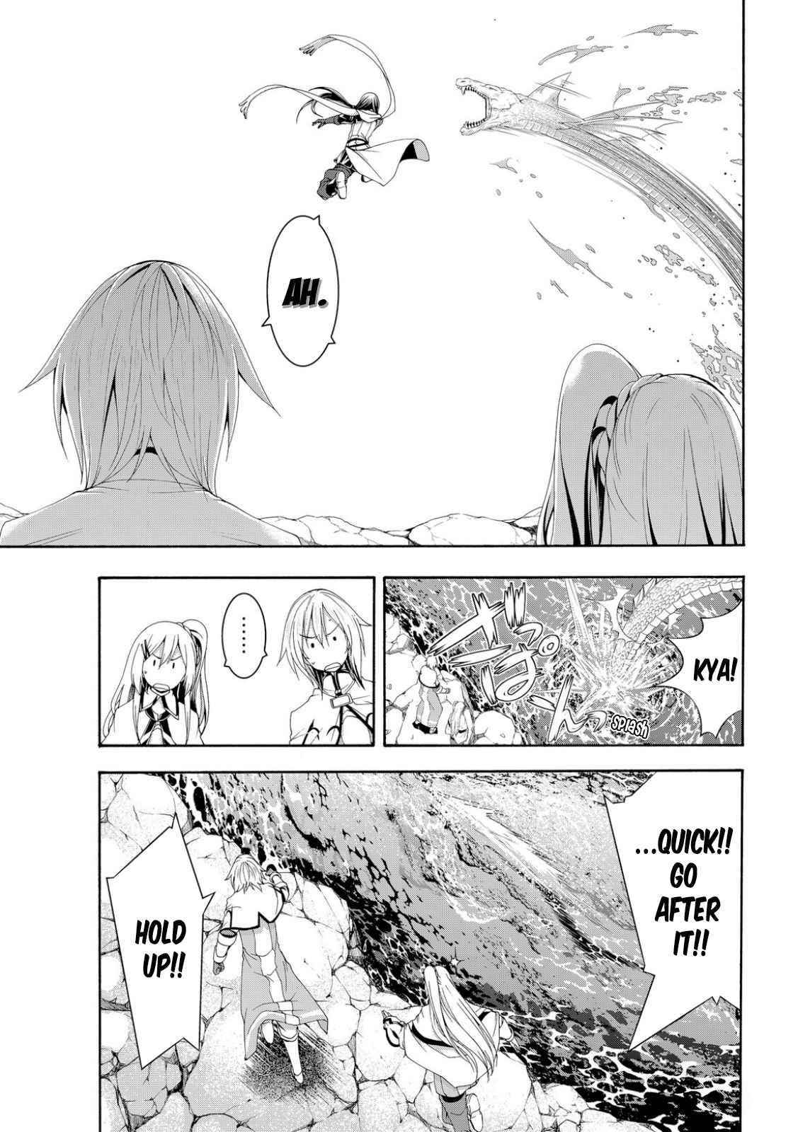 100 man no Inochi no Ue ni Ore wa Tatte Iru Chapter 68 - Page 17 in English