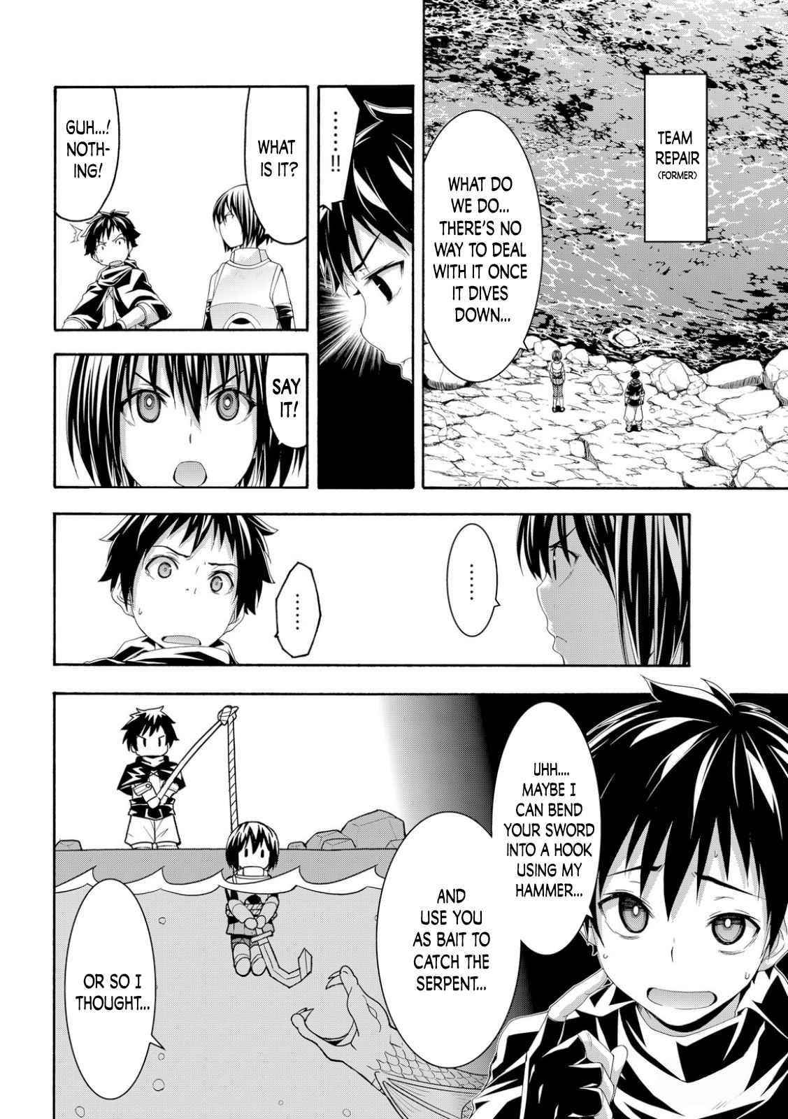100 man no Inochi no Ue ni Ore wa Tatte Iru Chapter 68 - Page 18 in English