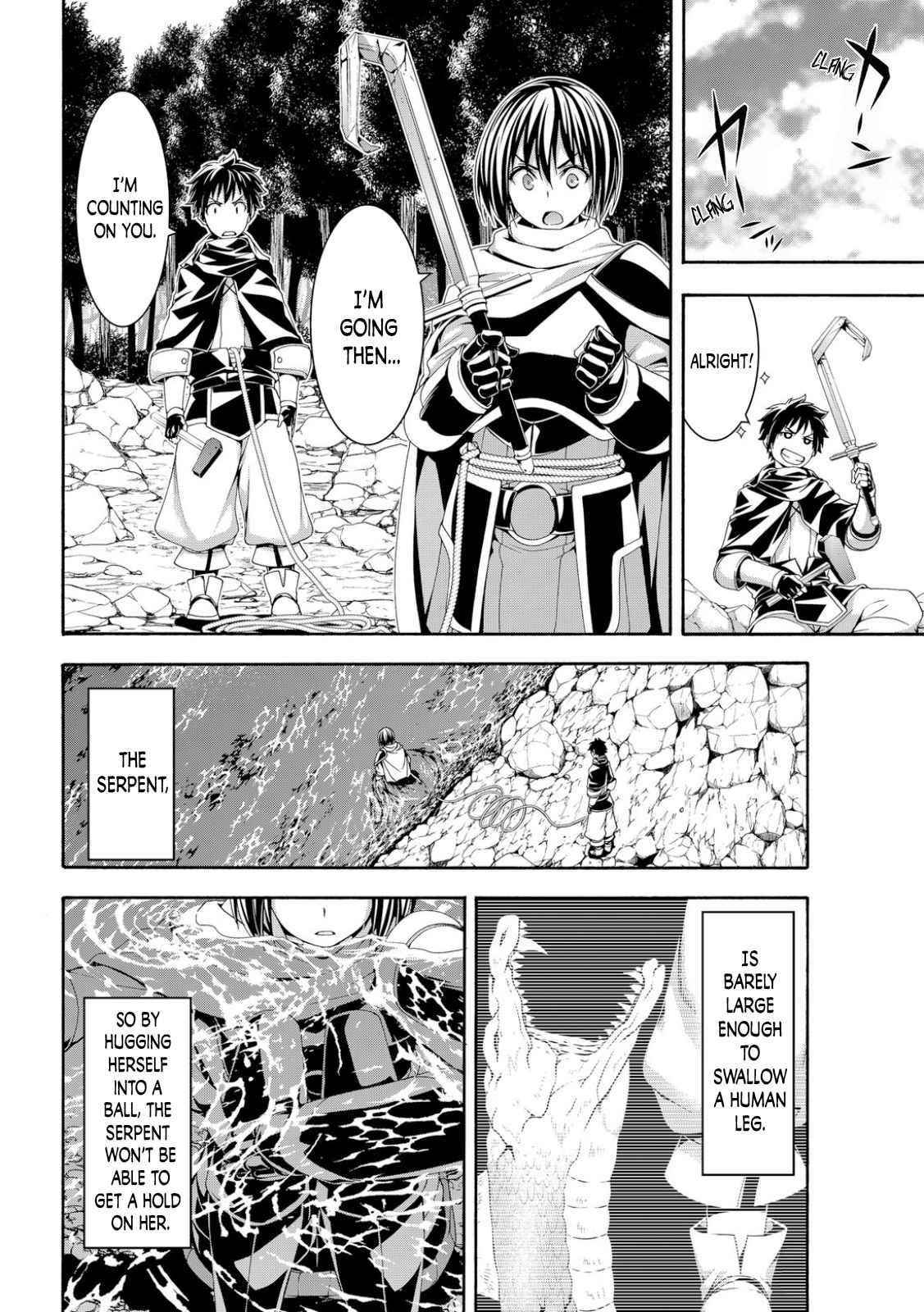 100 man no Inochi no Ue ni Ore wa Tatte Iru Chapter 68 - Page 20 in English