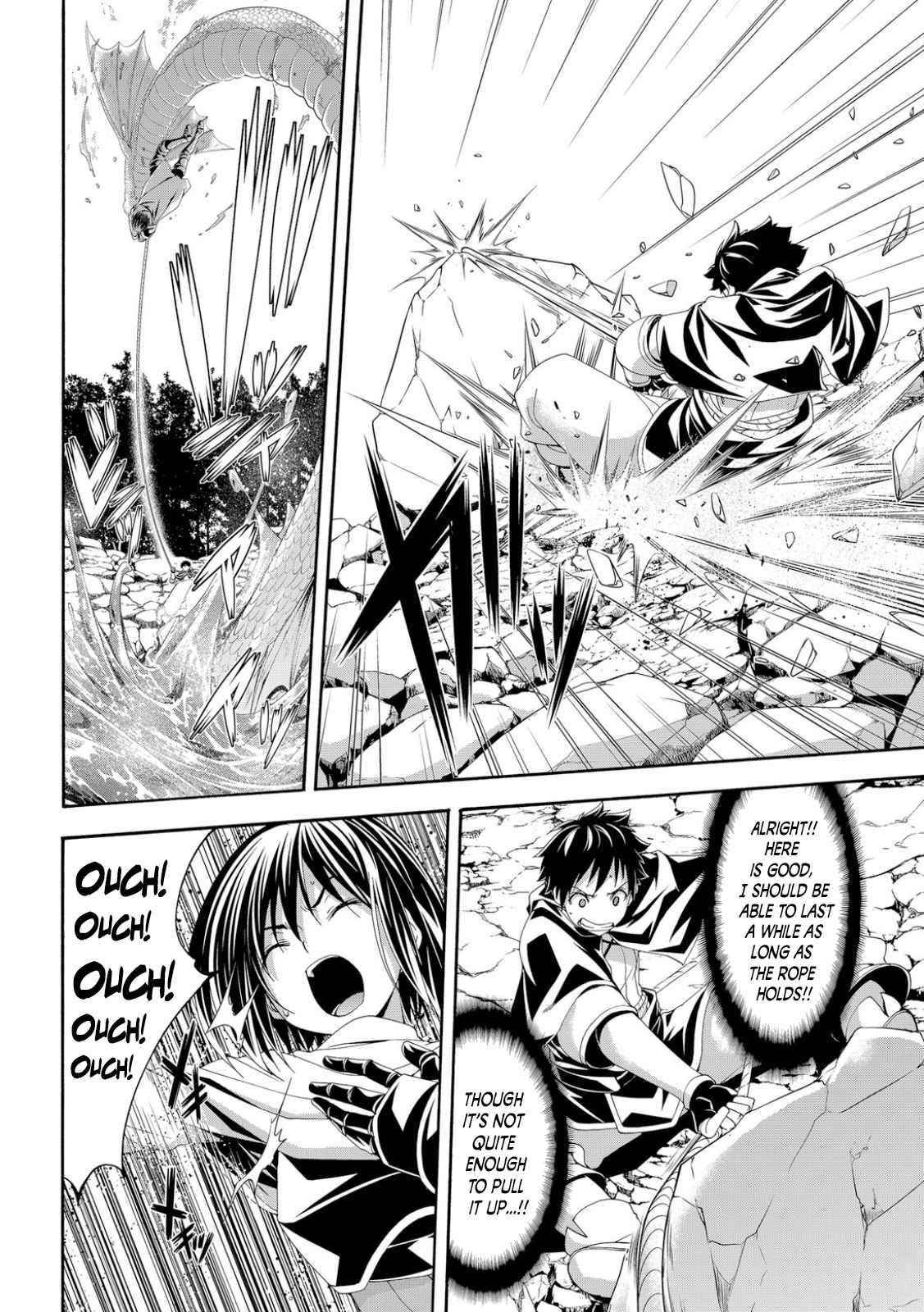 100 man no Inochi no Ue ni Ore wa Tatte Iru Chapter 68 - Page 22 in English