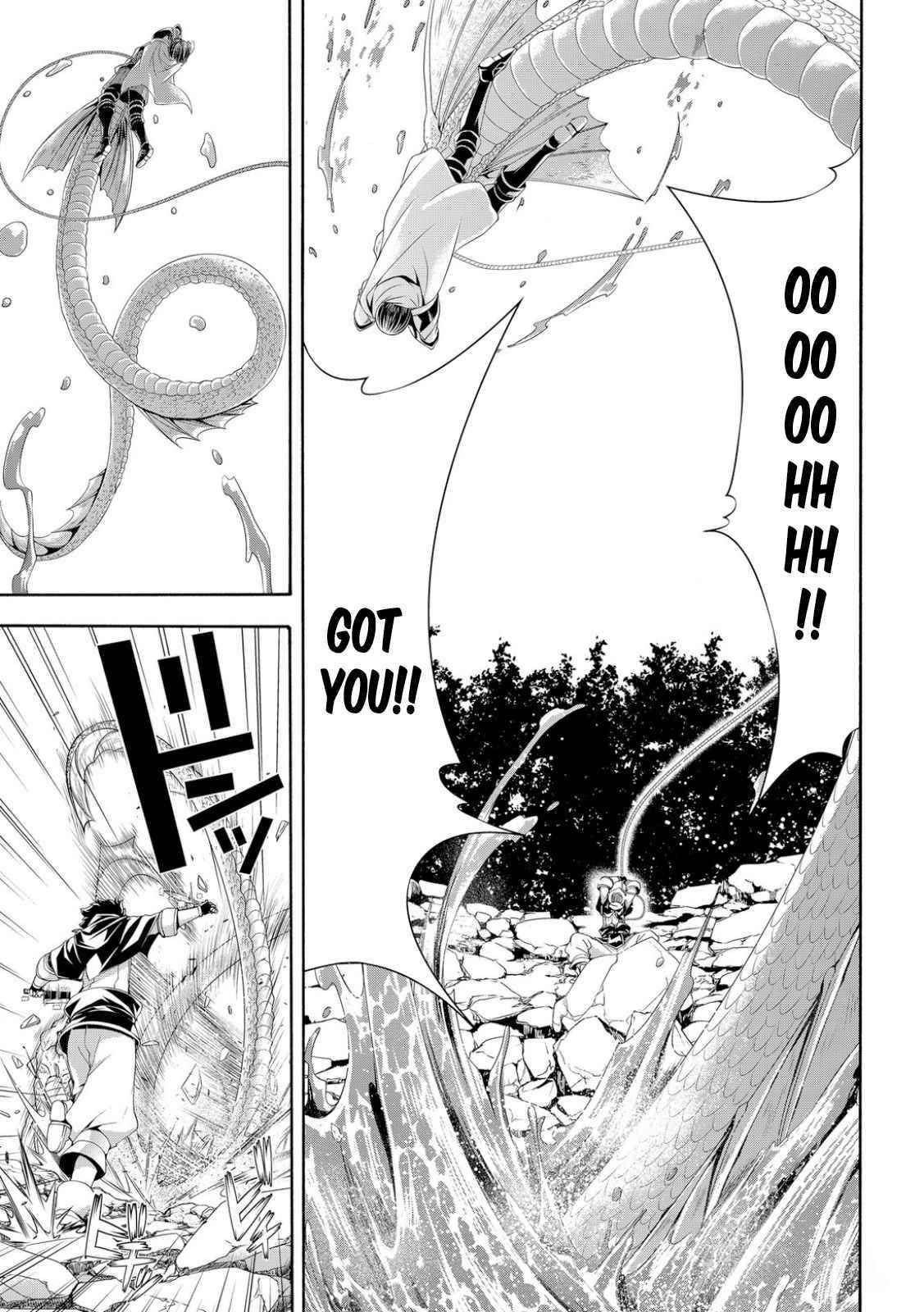100 man no Inochi no Ue ni Ore wa Tatte Iru Chapter 68 - Page 25 in English