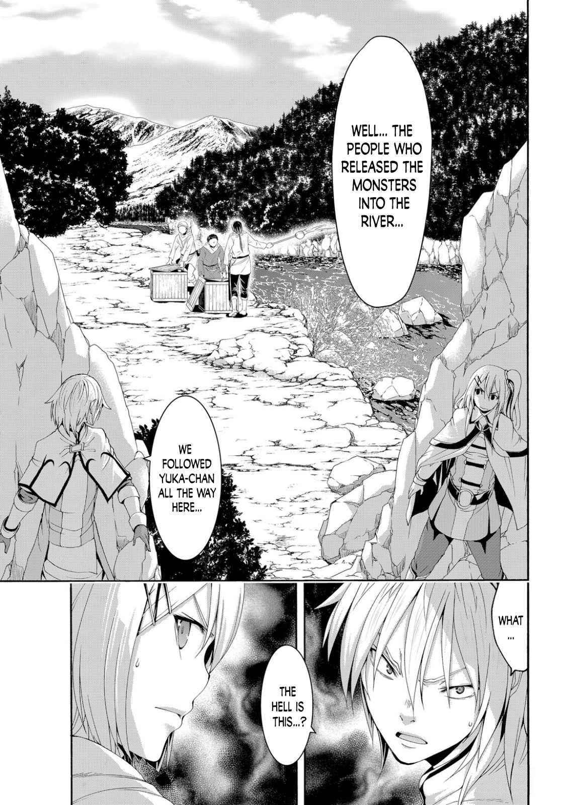 100 man no Inochi no Ue ni Ore wa Tatte Iru Chapter 68 - Page 29 in English