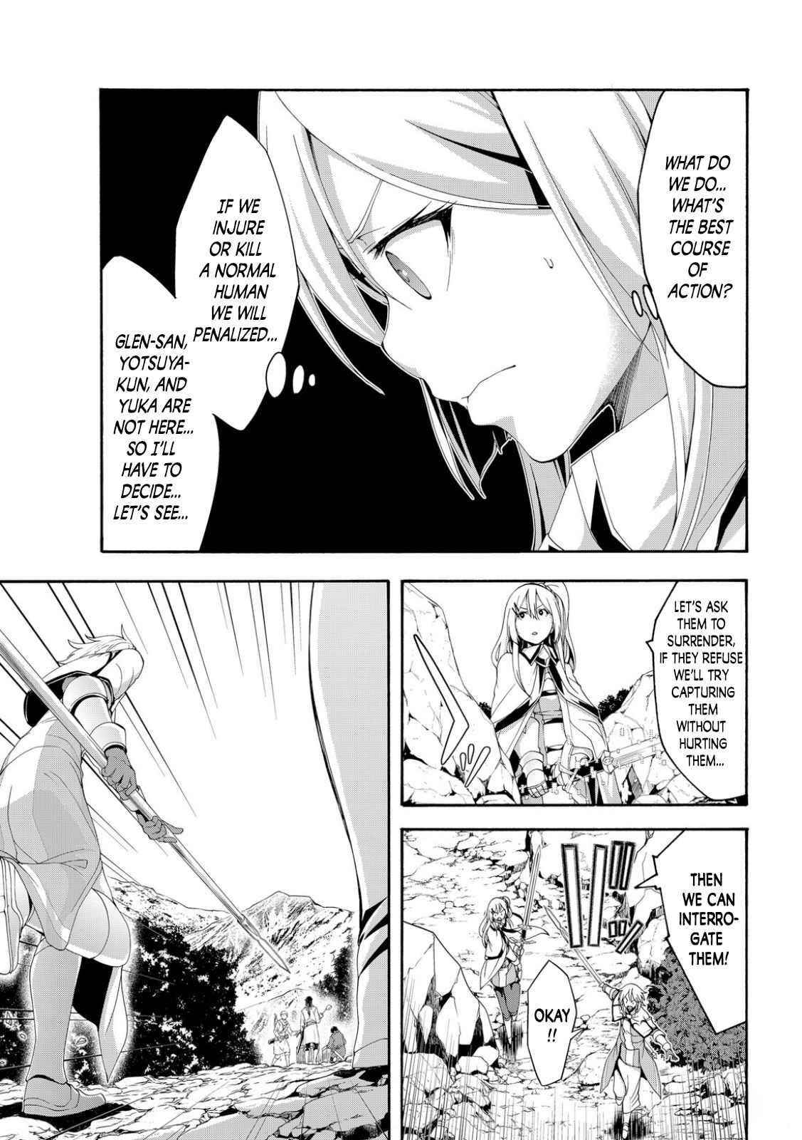 100 man no Inochi no Ue ni Ore wa Tatte Iru Chapter 68 - Page 31 in English