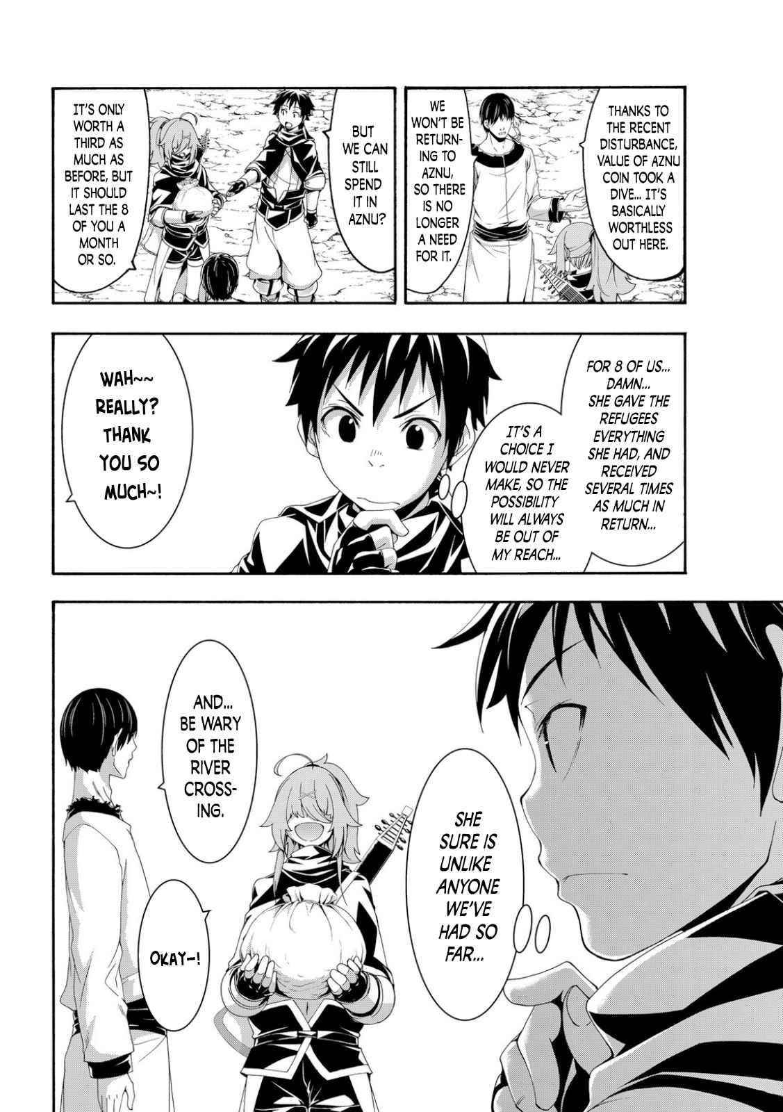 100 man no Inochi no Ue ni Ore wa Tatte Iru Chapter 68 - Page 4 in English