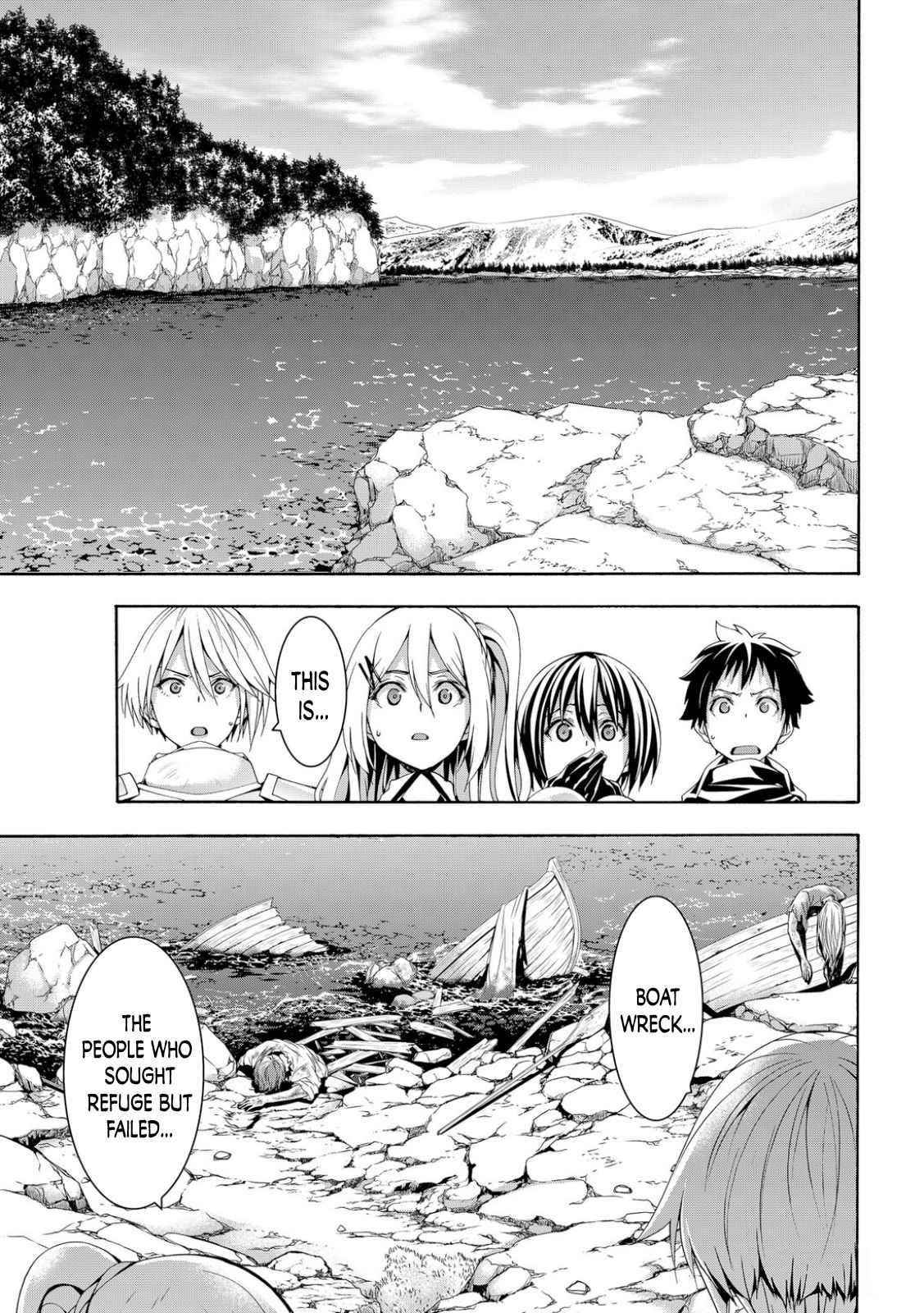 100 man no Inochi no Ue ni Ore wa Tatte Iru Chapter 68 - Page 5 in English