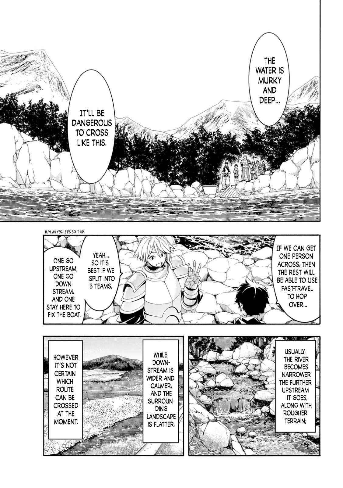 100 man no Inochi no Ue ni Ore wa Tatte Iru Chapter 68 - Page 7 in English