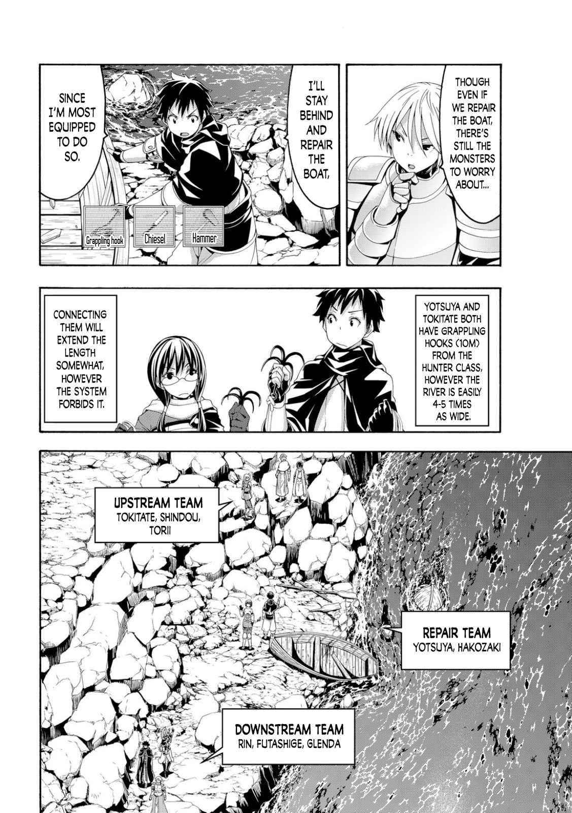 100 man no Inochi no Ue ni Ore wa Tatte Iru Chapter 68 - Page 8 in English