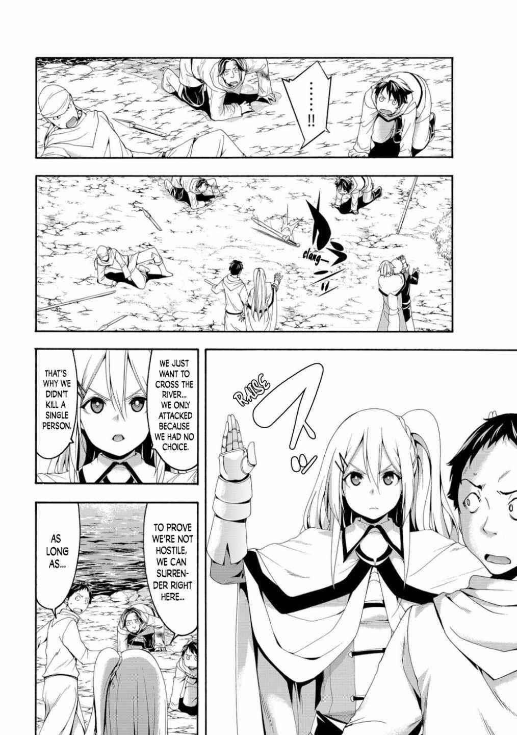 100 man no Inochi no Ue ni Ore wa Tatte Iru Chapter 69 - Page 12 in English
