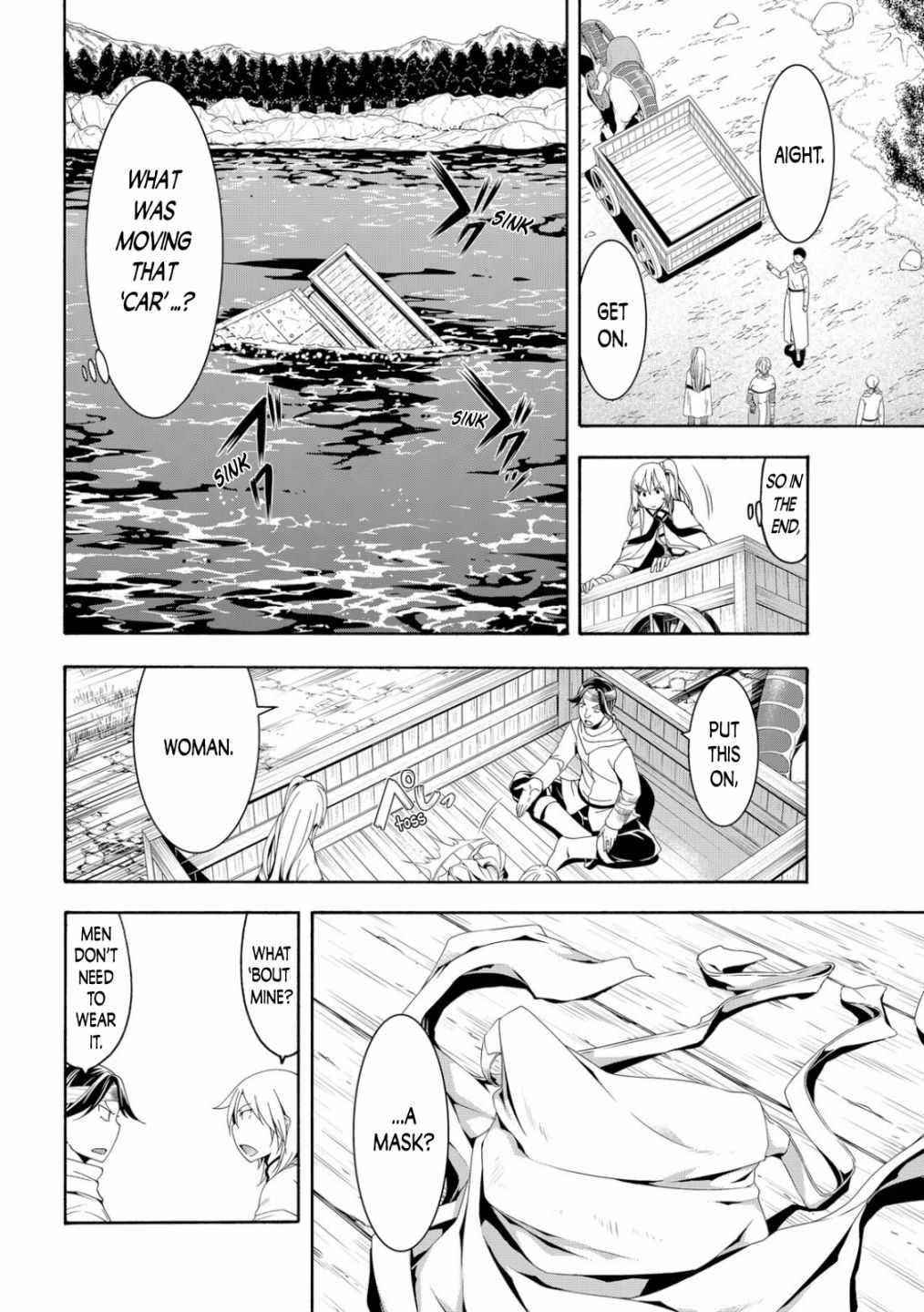 100 man no Inochi no Ue ni Ore wa Tatte Iru Chapter 69 - Page 14 in English