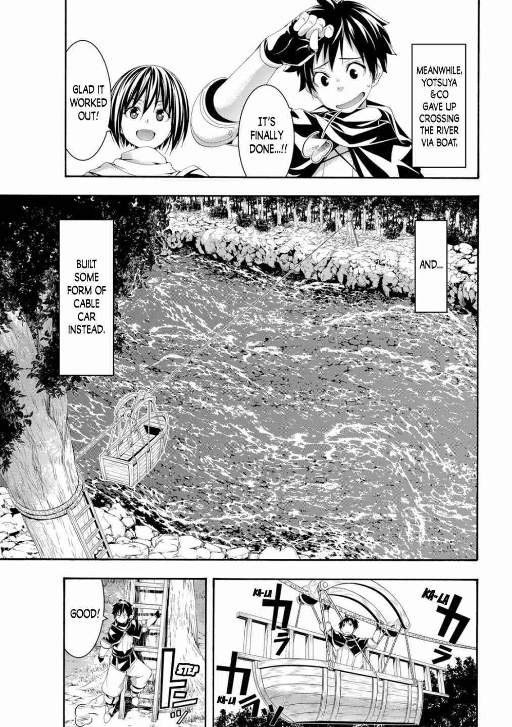 100 man no Inochi no Ue ni Ore wa Tatte Iru Chapter 69 - Page 15 in English