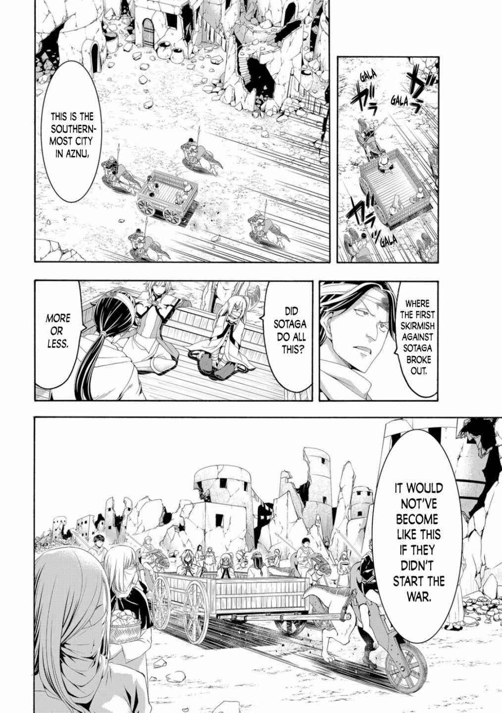 100 man no Inochi no Ue ni Ore wa Tatte Iru Chapter 69 - Page 18 in English